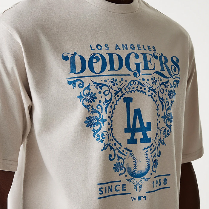 TEE MLB メンズ レディース Tシャツ ロサンゼルスドジャース ロゴ